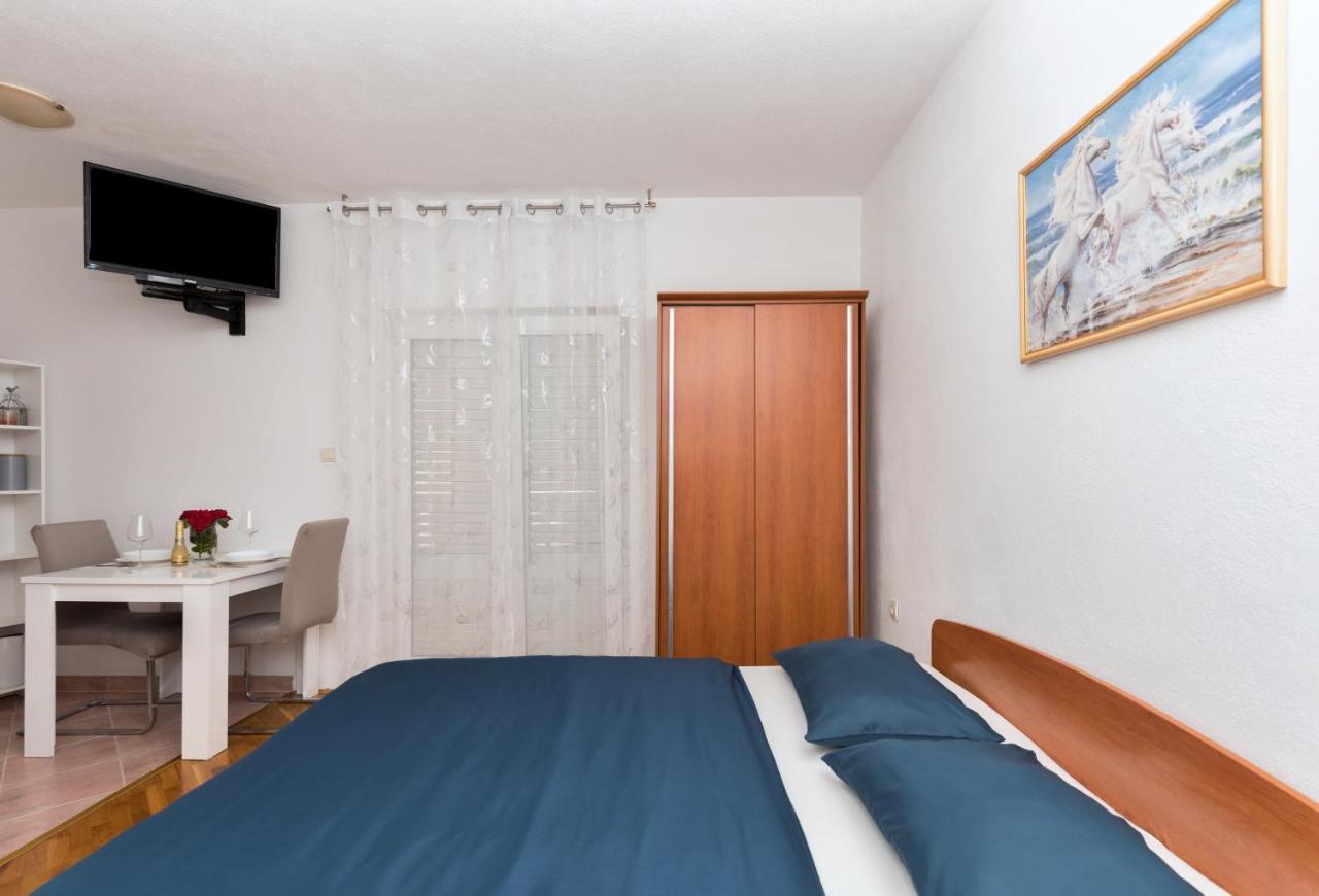 Skiljini Dvori - Studio-Apartman 1 Makarska Exterior photo